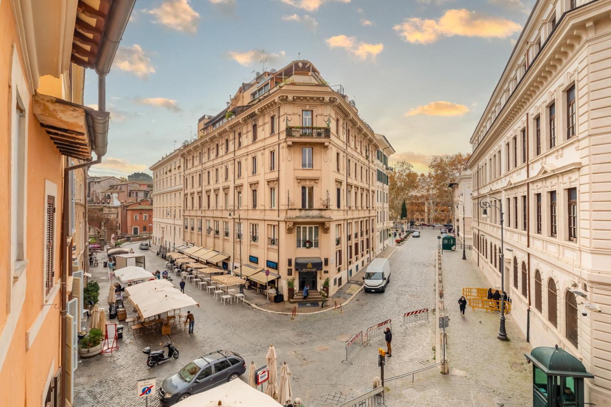 Hotel Relais Del Portico à Rome Extérieur photo