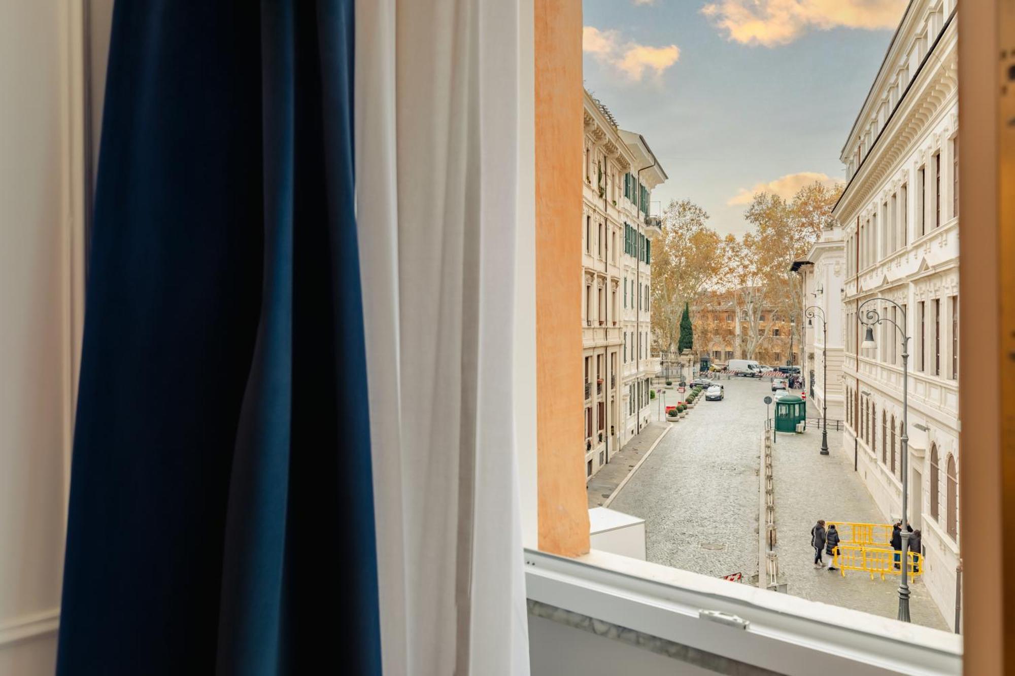 Hotel Relais Del Portico à Rome Extérieur photo